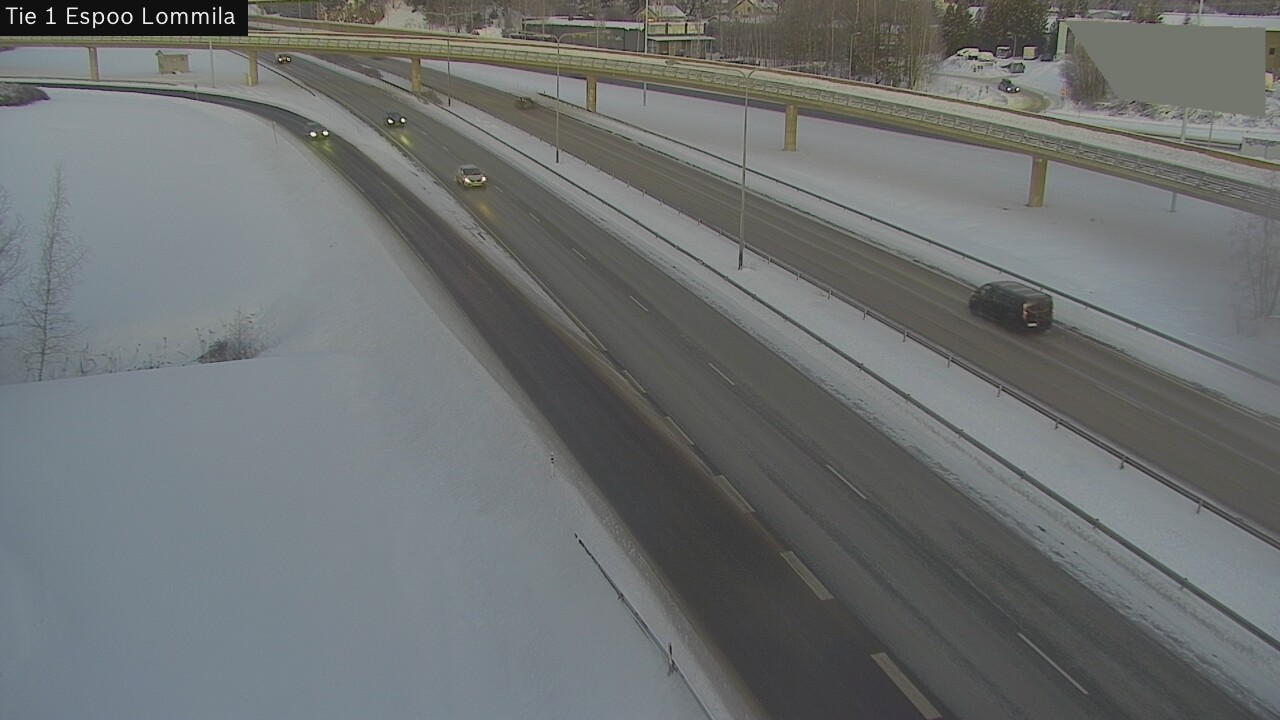 Kelikamerat Kuva Tie 1 Espoo, Lommila, Espoo, Uusimaa