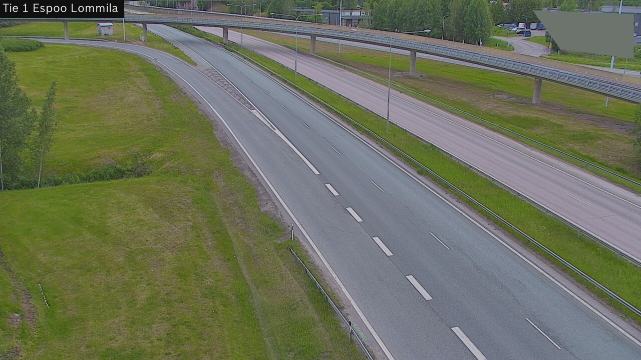 Kelikamerat Kuva Tie 1 Espoo, Lommila, Espoo, Uusimaa