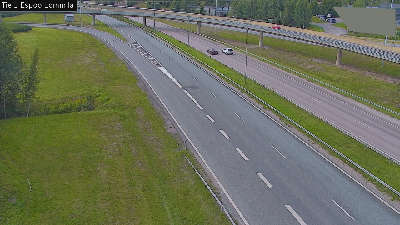 Kelikamerat Kuva Tie 1 Espoo, Lommila, Espoo, Uusimaa
