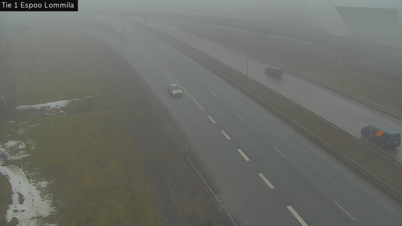 Kelikamerat Kuva Tie 1 Espoo, Lommila, Espoo, Uusimaa