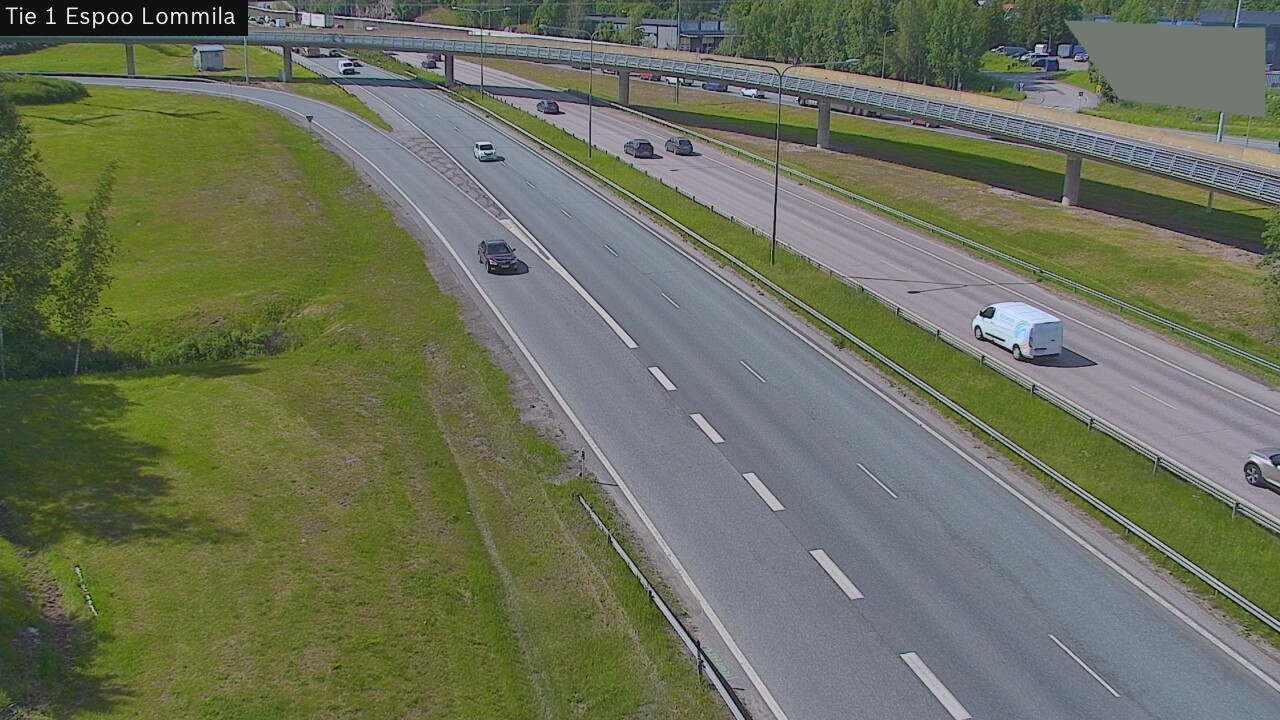Kelikamerat Kuva Tie 1 Espoo, Lommila, Espoo, Uusimaa