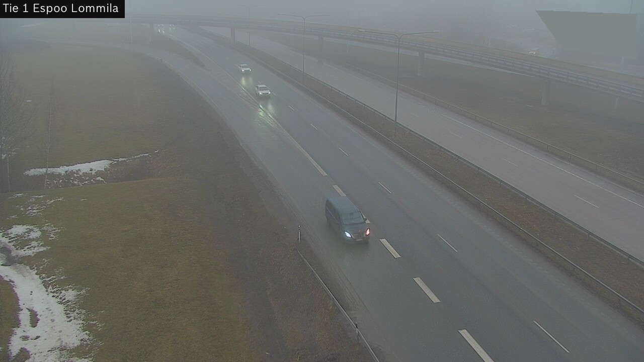 Kelikamerat Kuva Tie 1 Espoo, Lommila, Espoo, Uusimaa