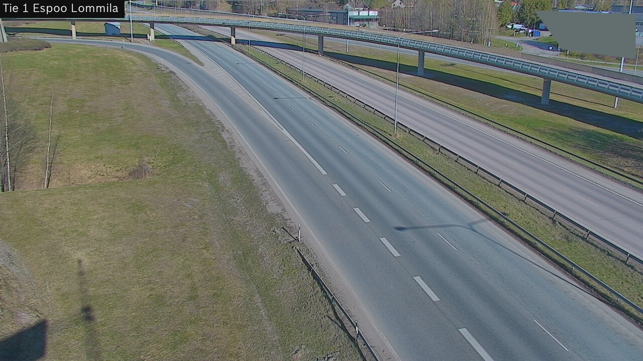 Kelikamerat Kuva Tie 1 Espoo, Lommila, Espoo, Uusimaa