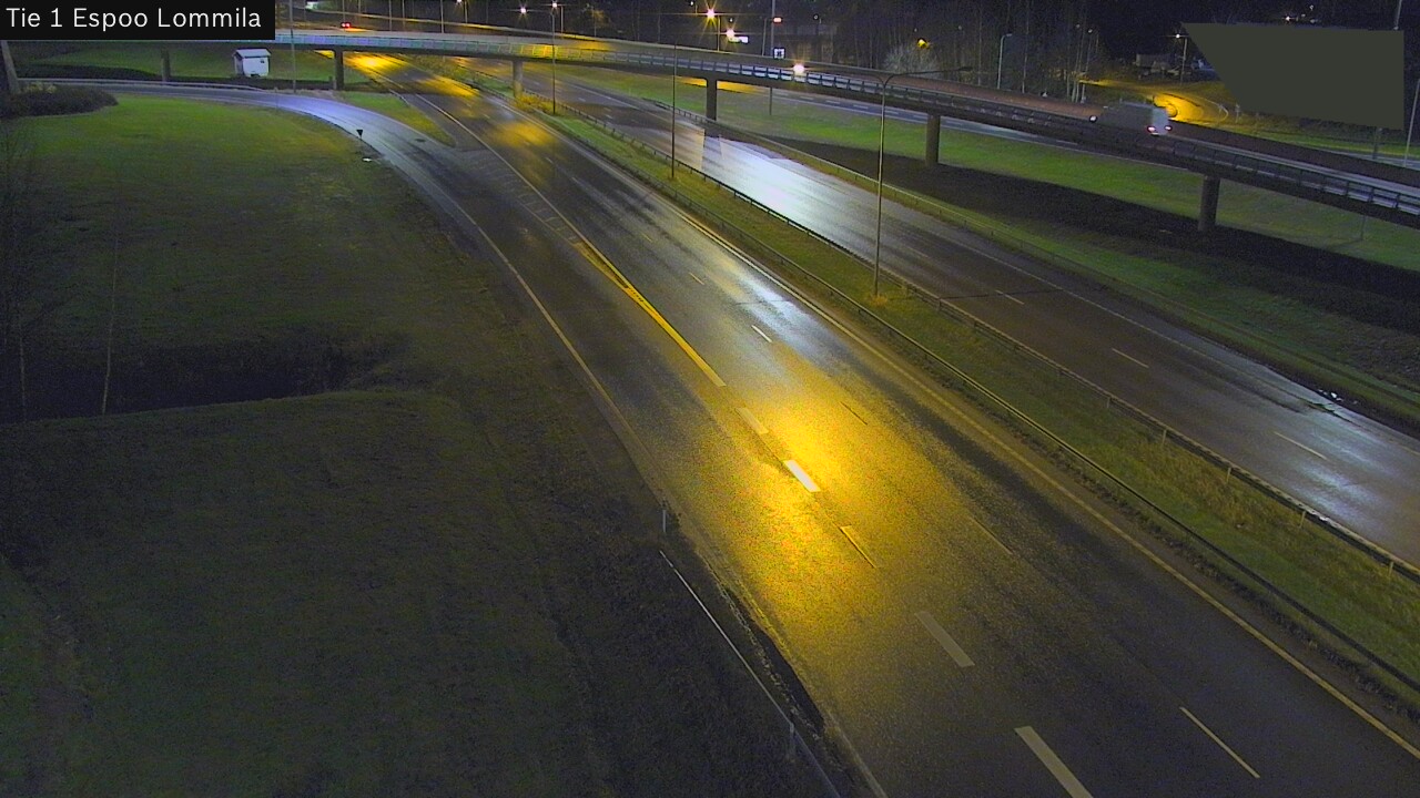 Kelikamerat Kuva Tie 1 Espoo, Lommila, Espoo, Uusimaa