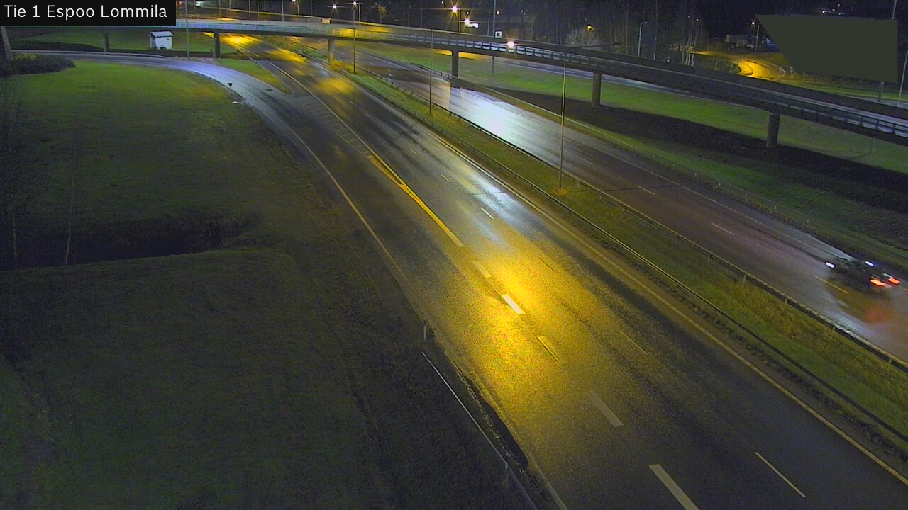 Kelikamerat Kuva Tie 1 Espoo, Lommila, Espoo, Uusimaa