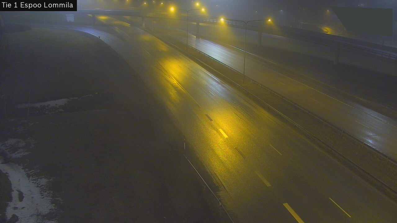 Kelikamerat Kuva Tie 1 Espoo, Lommila, Espoo, Uusimaa