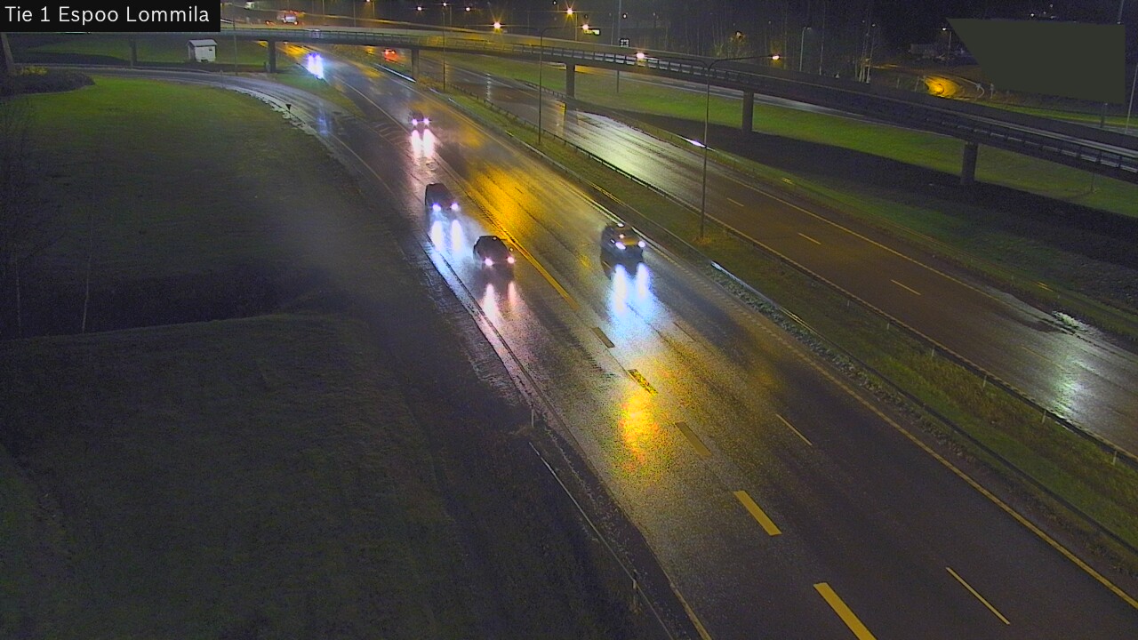 Kelikamerat Kuva Tie 1 Espoo, Lommila, Espoo, Uusimaa