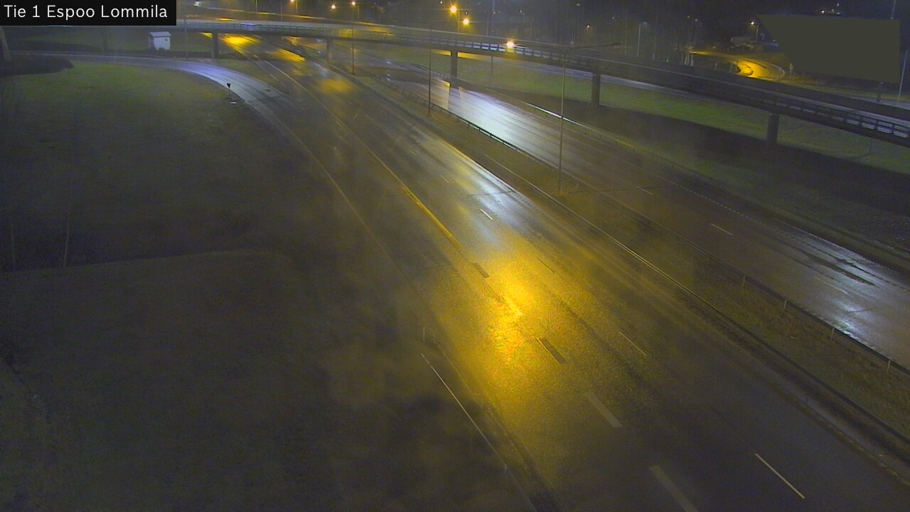 Weather Camera Image Väg 1 Esbo, Lommila, Espoo, Uusimaa