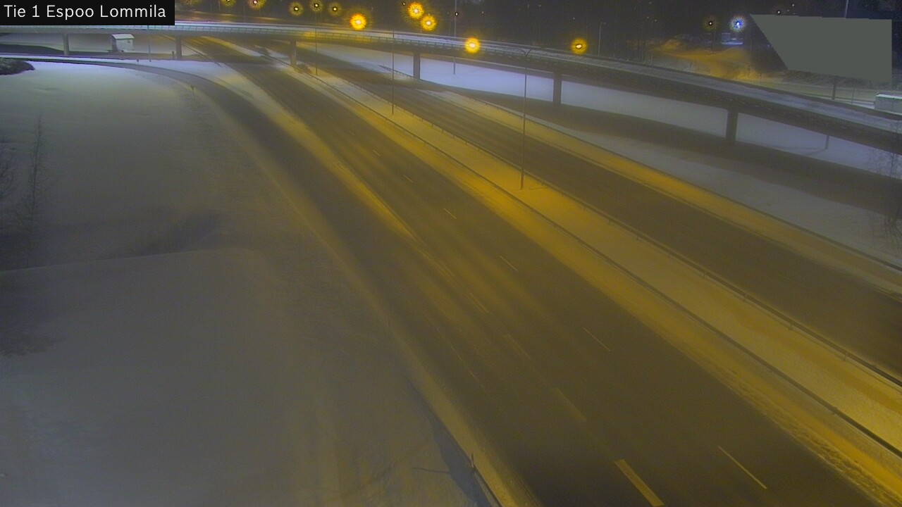 Kelikamerat Kuva Tie 1 Espoo, Lommila, Espoo, Uusimaa