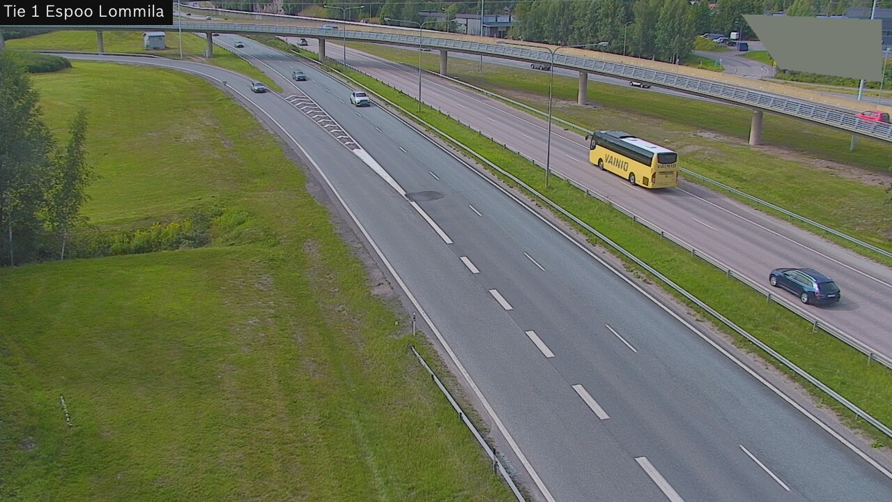 Kelikamerat Kuva Tie 1 Espoo, Lommila, Espoo, Uusimaa