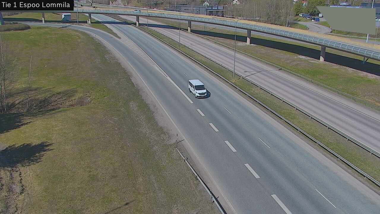 Kelikamerat Kuva Tie 1 Espoo, Lommila, Espoo, Uusimaa