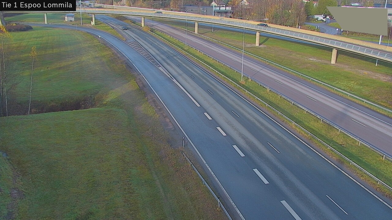 Kelikamerat Kuva Tie 1 Espoo, Lommila, Espoo, Uusimaa