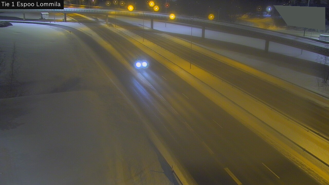 Kelikamerat Kuva Tie 1 Espoo, Lommila, Espoo, Uusimaa