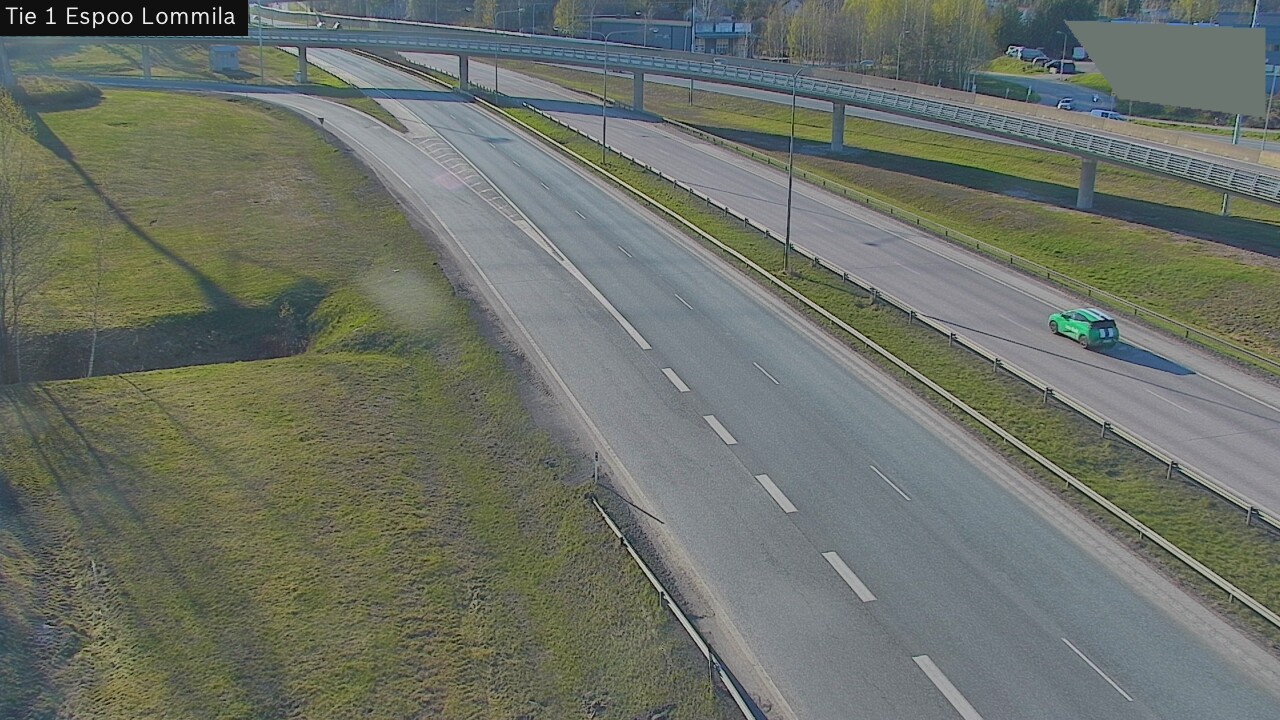 Kelikamerat Kuva Tie 1 Espoo, Lommila, Espoo, Uusimaa