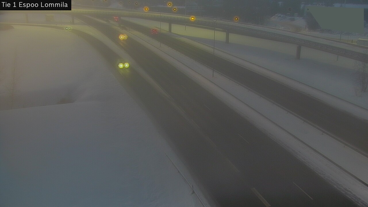 Kelikamerat Kuva Tie 1 Espoo, Lommila, Espoo, Uusimaa