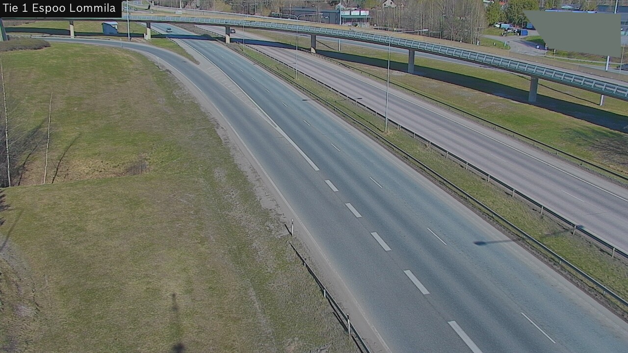 Kelikamerat Kuva Tie 1 Espoo, Lommila, Espoo, Uusimaa