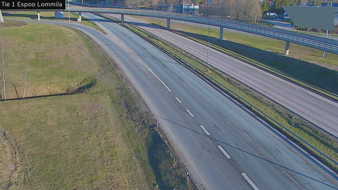 Kelikamerat Kuva Tie 1 Espoo, Lommila, Espoo, Uusimaa