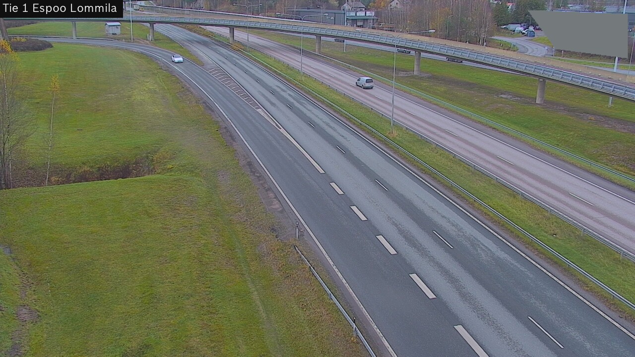 Kelikamerat Kuva Tie 1 Espoo, Lommila, Espoo, Uusimaa