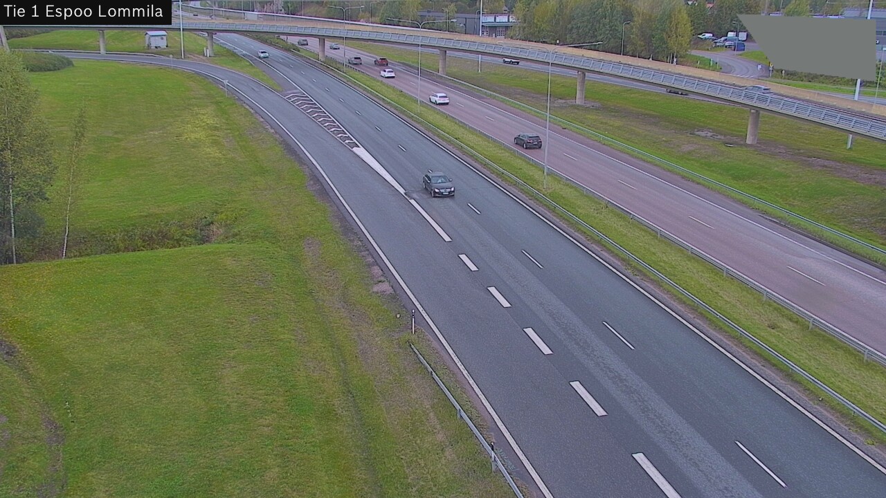 Kelikamerat Kuva Tie 1 Espoo, Lommila, Espoo, Uusimaa
