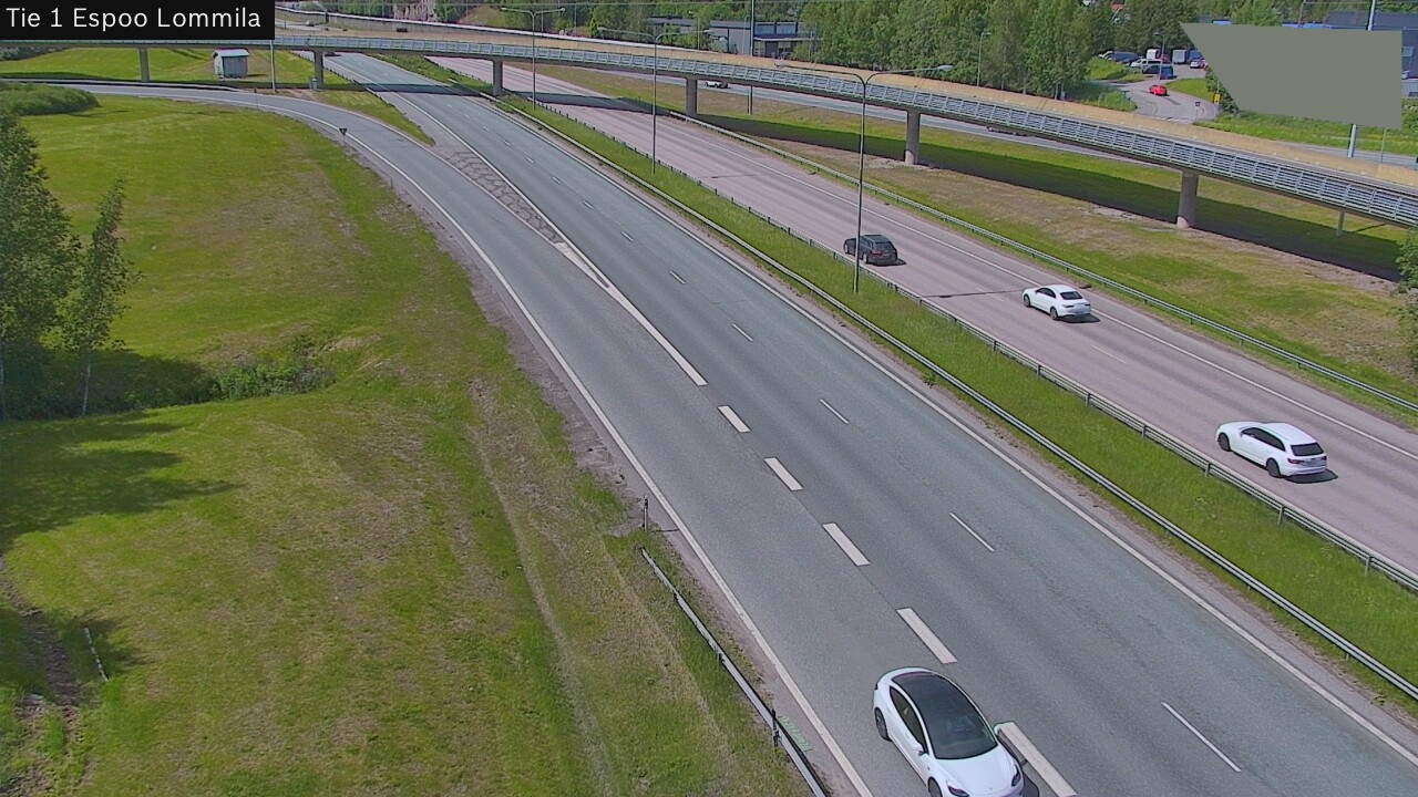 Kelikamerat Kuva Tie 1 Espoo, Lommila, Espoo, Uusimaa
