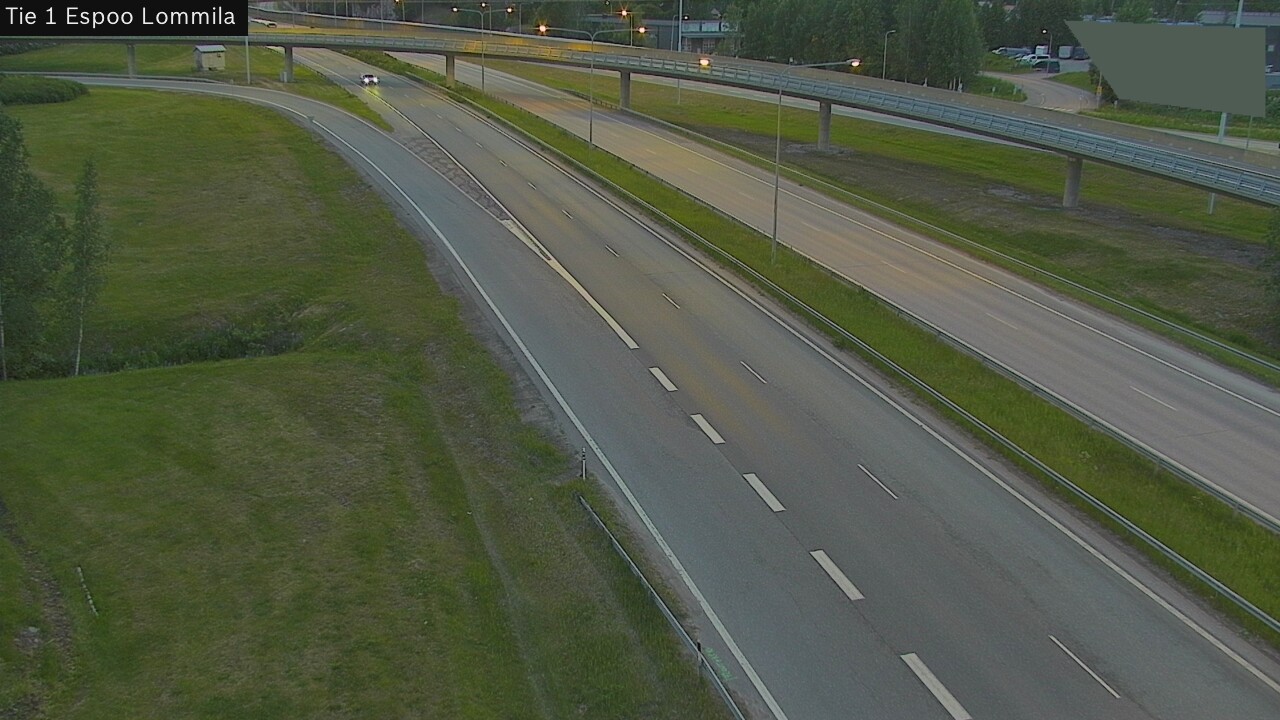 Kelikamerat Kuva Tie 1 Espoo, Lommila, Espoo, Uusimaa