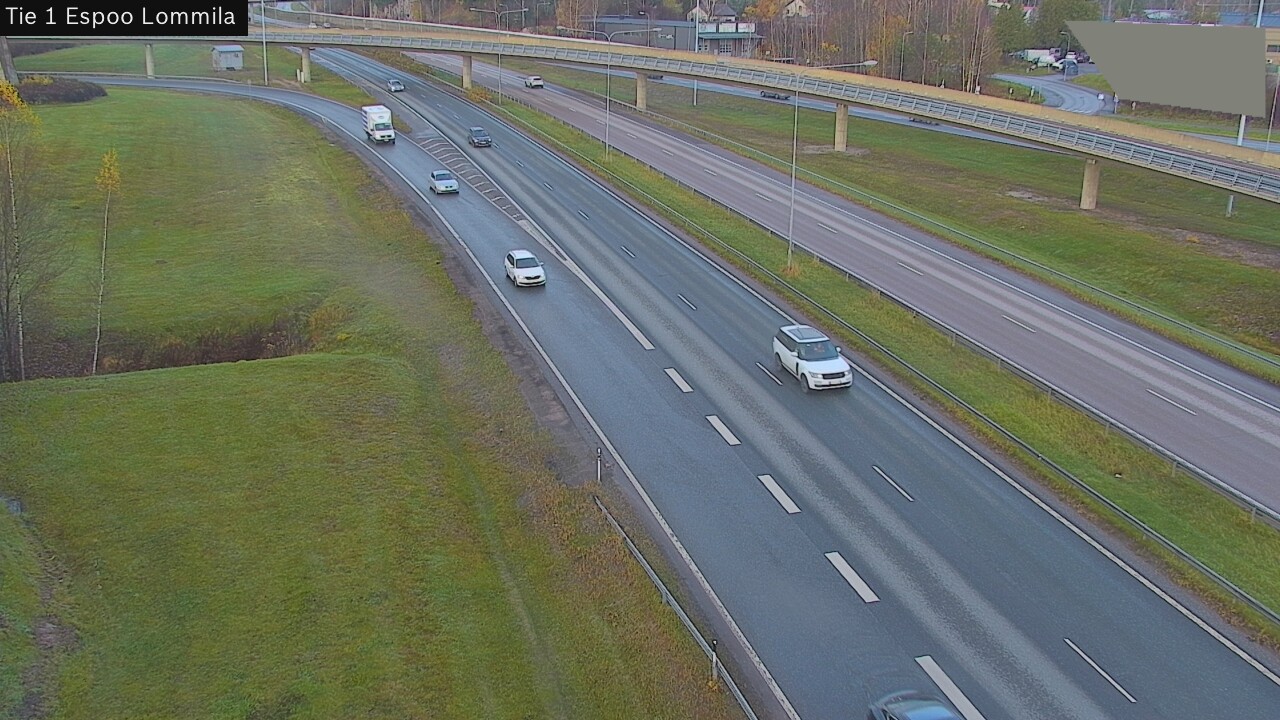 Kelikamerat Kuva Tie 1 Espoo, Lommila, Espoo, Uusimaa