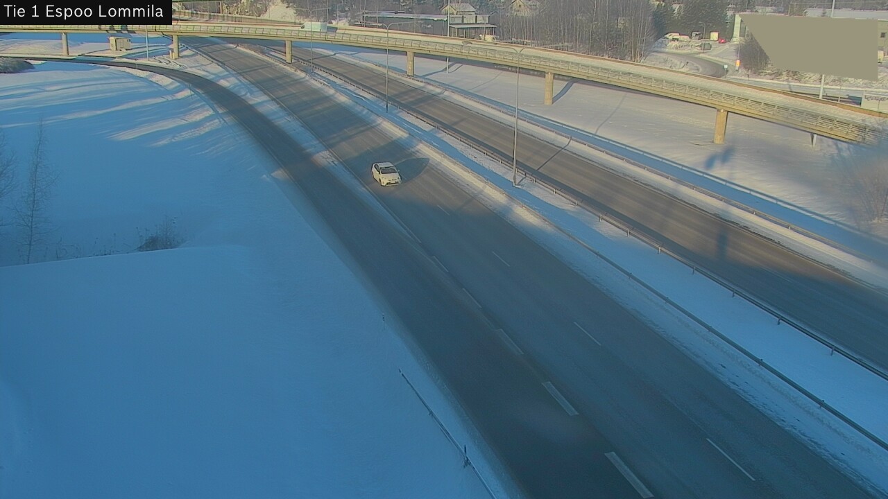 Kelikamerat Kuva Tie 1 Espoo, Lommila, Espoo, Uusimaa