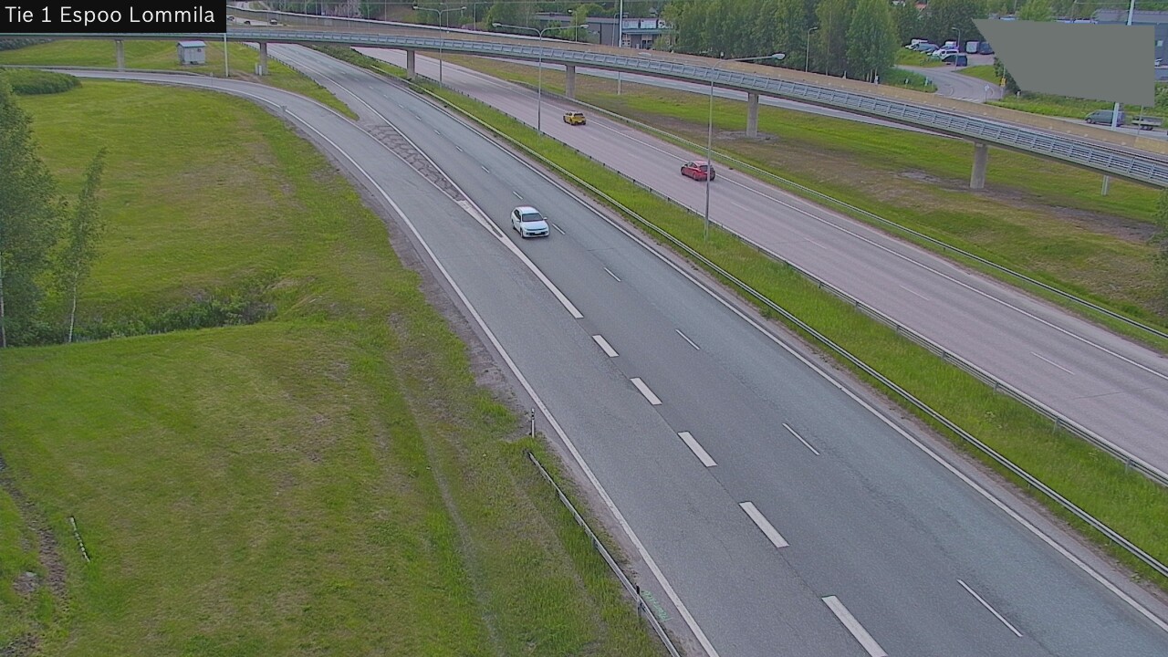 Kelikamerat Kuva Tie 1 Espoo, Lommila, Espoo, Uusimaa