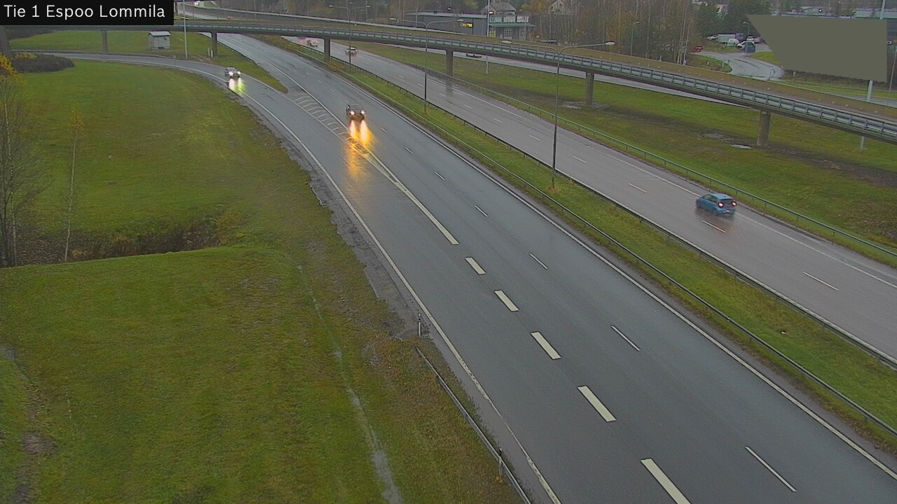 Kelikamerat Kuva Tie 1 Espoo, Lommila, Espoo, Uusimaa