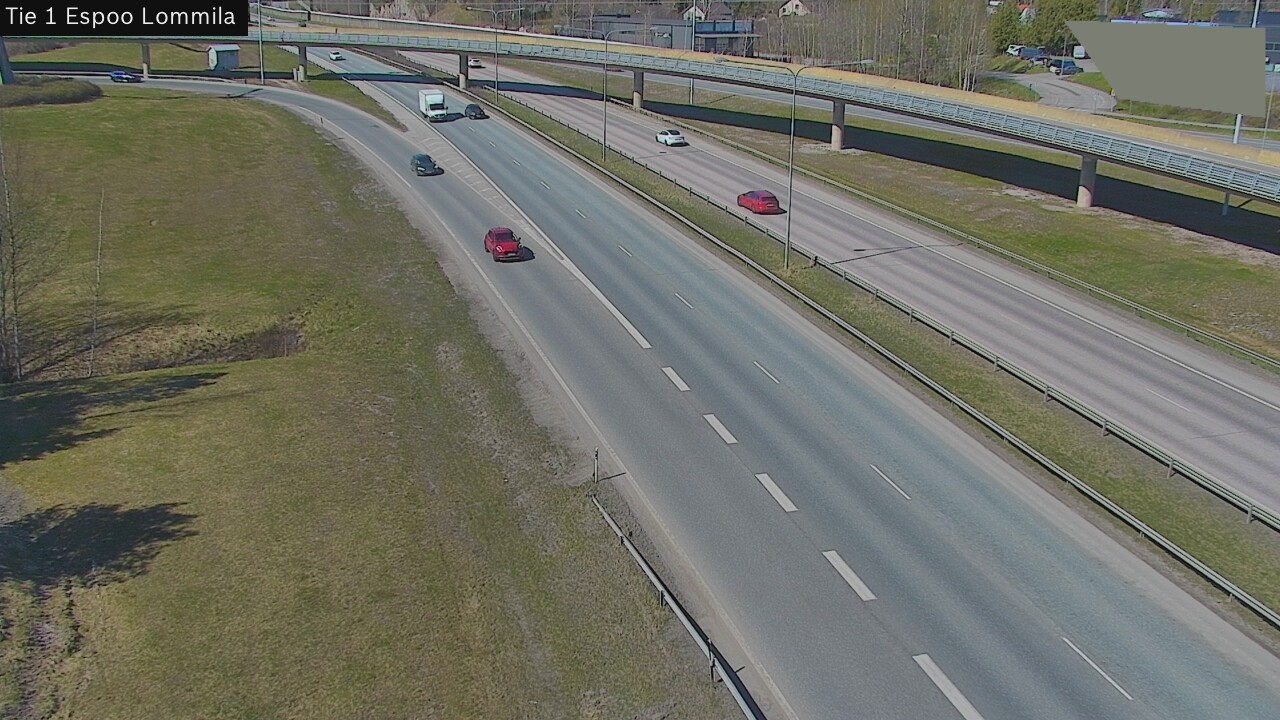 Kelikamerat Kuva Tie 1 Espoo, Lommila, Espoo, Uusimaa
