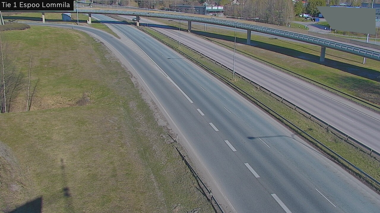 Kelikamerat Kuva Tie 1 Espoo, Lommila, Espoo, Uusimaa