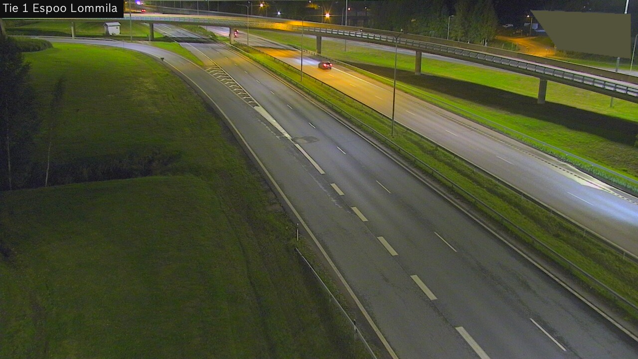 Kelikamerat Kuva Tie 1 Espoo, Lommila, Espoo, Uusimaa