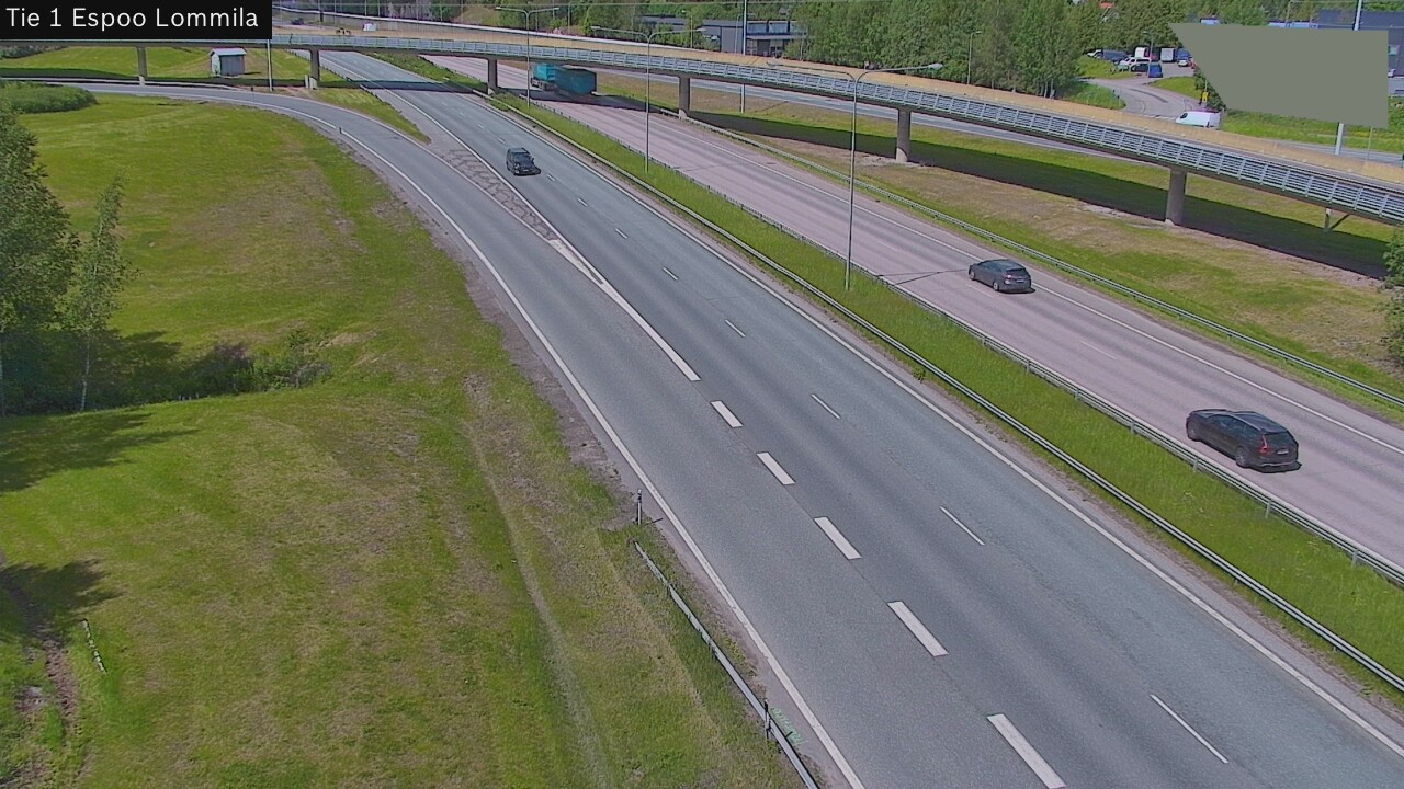 Kelikamerat Kuva Tie 1 Espoo, Lommila, Espoo, Uusimaa