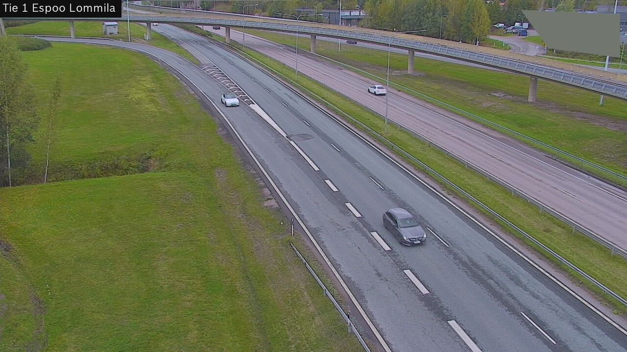 Kelikamerat Kuva Tie 1 Espoo, Lommila, Espoo, Uusimaa