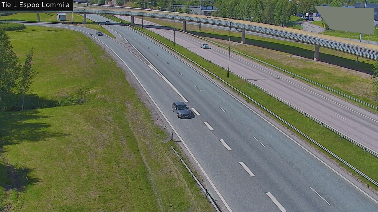 Kelikamerat Kuva Tie 1 Espoo, Lommila, Espoo, Uusimaa