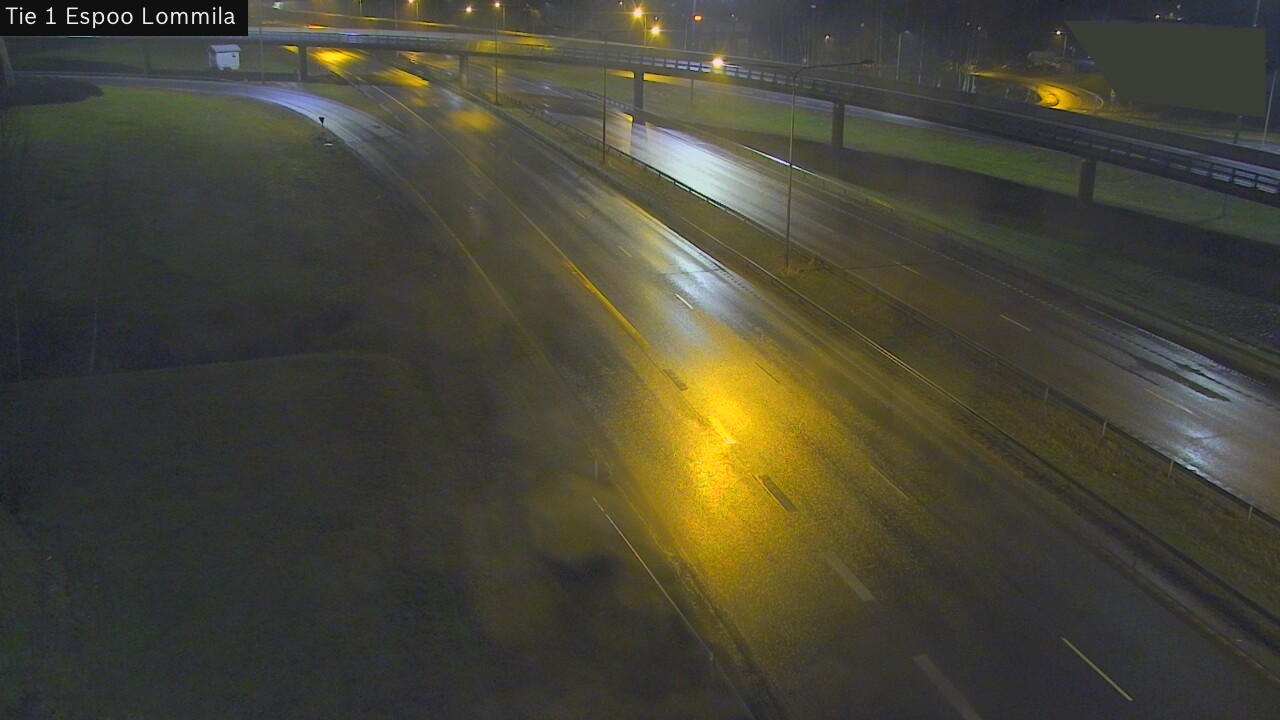 Weather Camera Image Väg 1 Esbo, Lommila, Espoo, Uusimaa