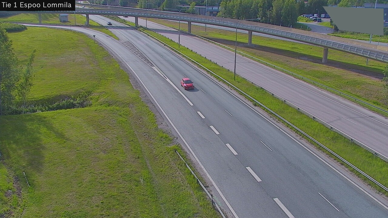 Kelikamerat Kuva Tie 1 Espoo, Lommila, Espoo, Uusimaa