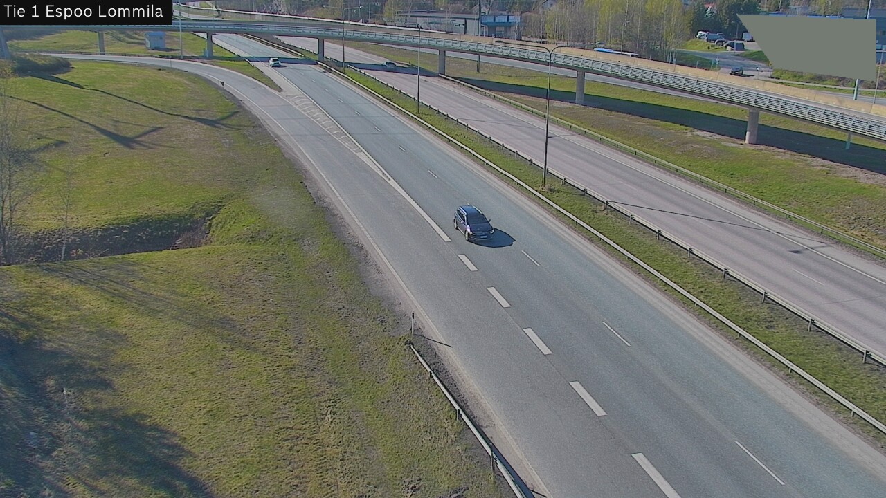 Kelikamerat Kuva Tie 1 Espoo, Lommila, Espoo, Uusimaa
