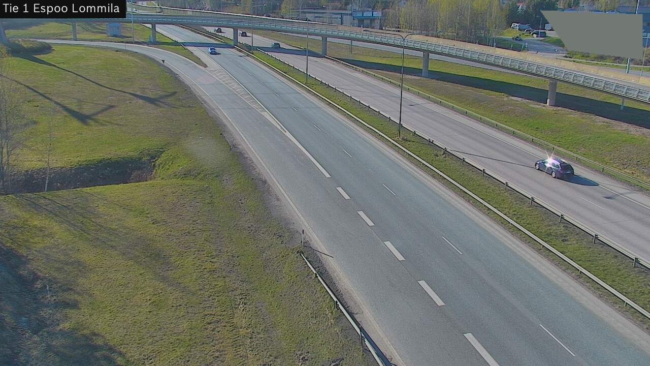 Kelikamerat Kuva Tie 1 Espoo, Lommila, Espoo, Uusimaa