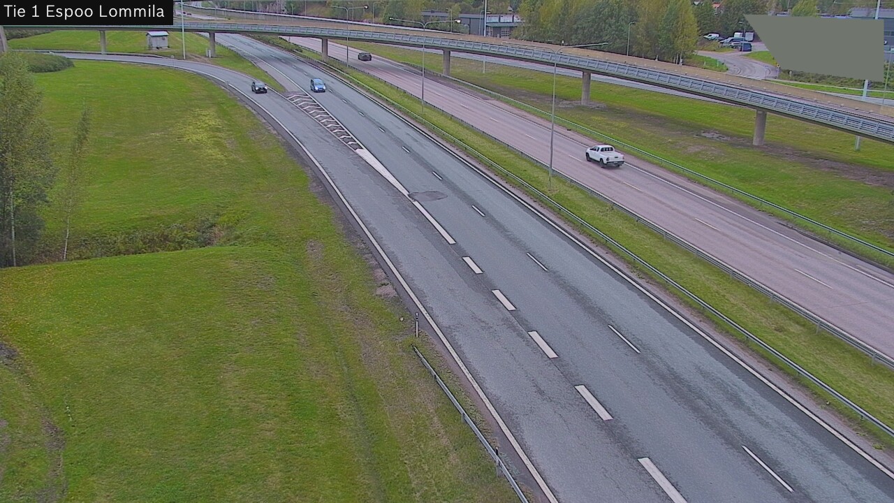 Kelikamerat Kuva Tie 1 Espoo, Lommila, Espoo, Uusimaa