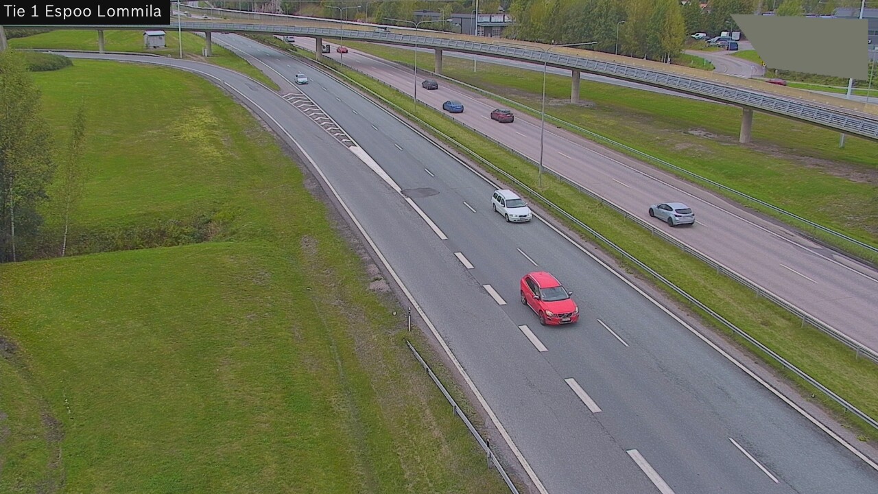 Kelikamerat Kuva Tie 1 Espoo, Lommila, Espoo, Uusimaa