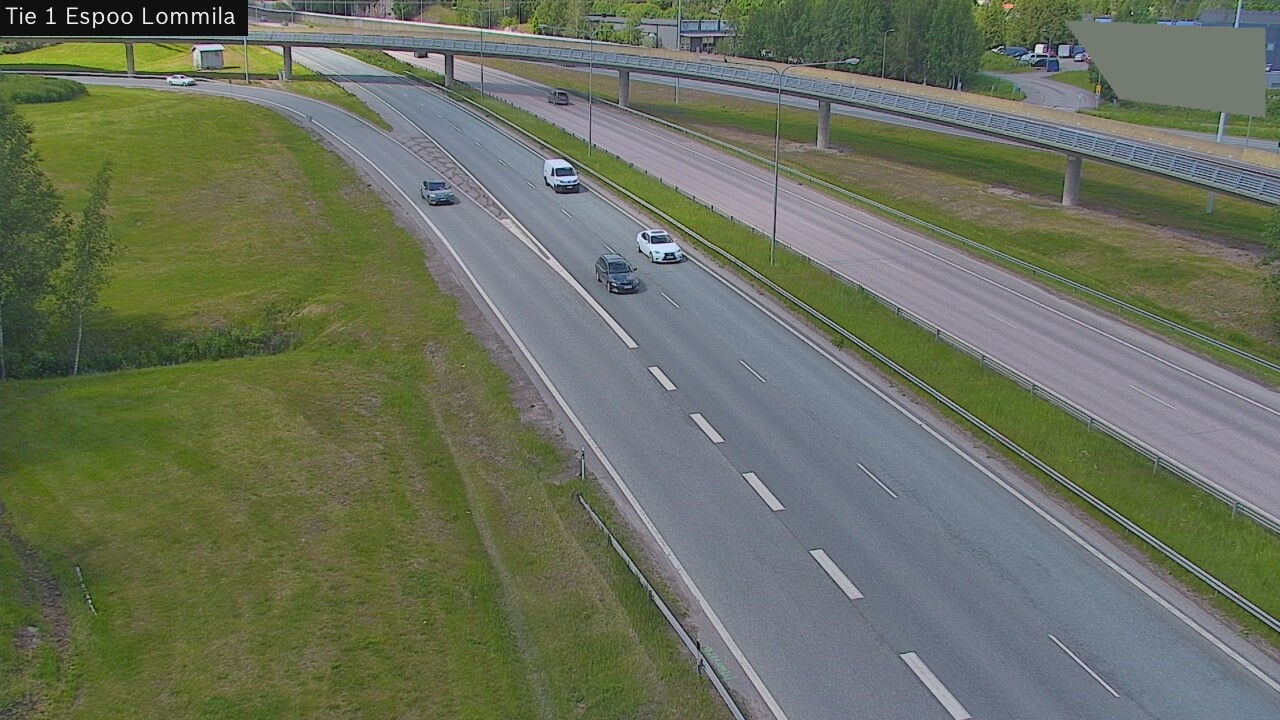 Kelikamerat Kuva Tie 1 Espoo, Lommila, Espoo, Uusimaa