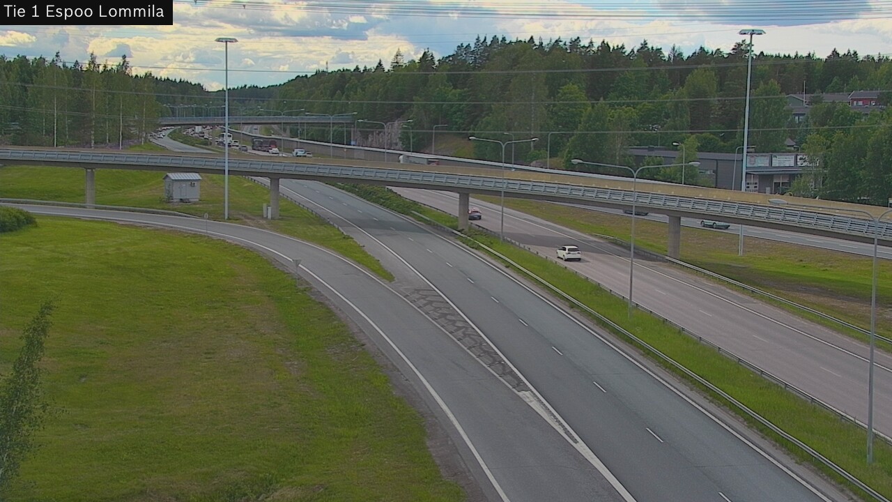 Kelikamerat Kuva Tie 1 Espoo, Lommila, Espoo, Uusimaa
