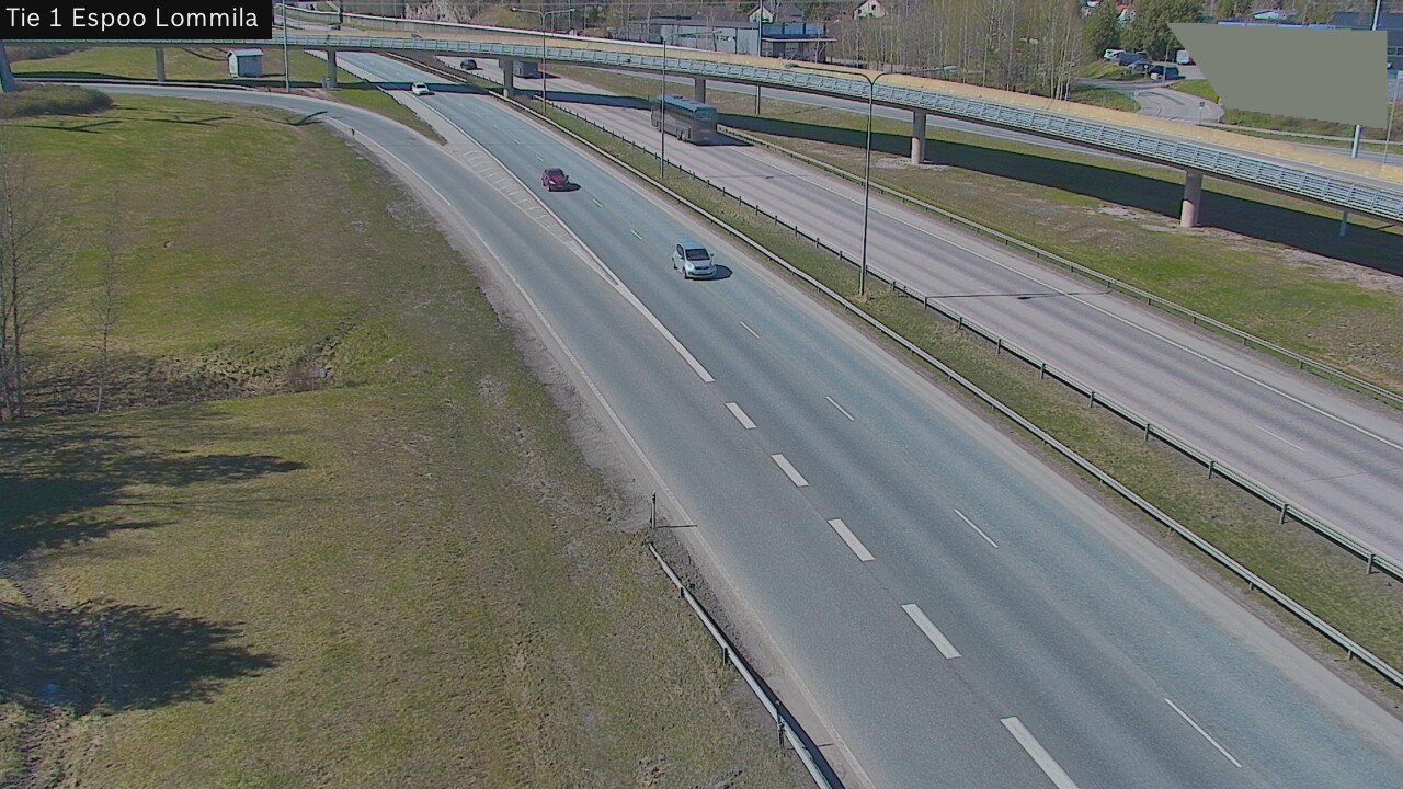 Kelikamerat Kuva Tie 1 Espoo, Lommila, Espoo, Uusimaa