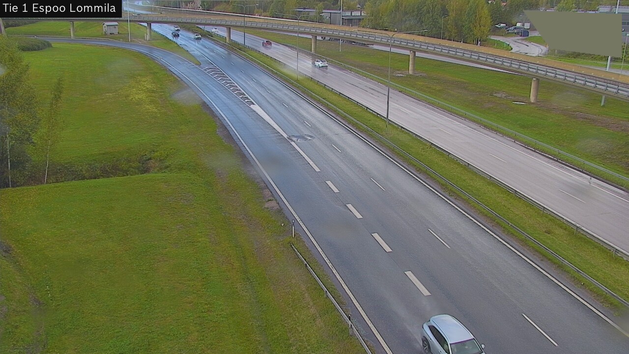 Kelikamerat Kuva Tie 1 Espoo, Lommila, Espoo, Uusimaa