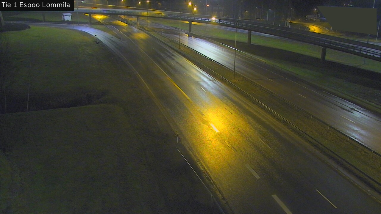 Weather Camera Image Väg 1 Esbo, Lommila, Espoo, Uusimaa