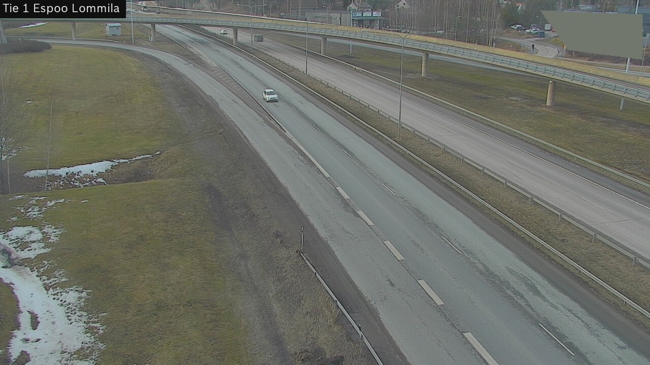 Kelikamerat Kuva Tie 1 Espoo, Lommila, Espoo, Uusimaa