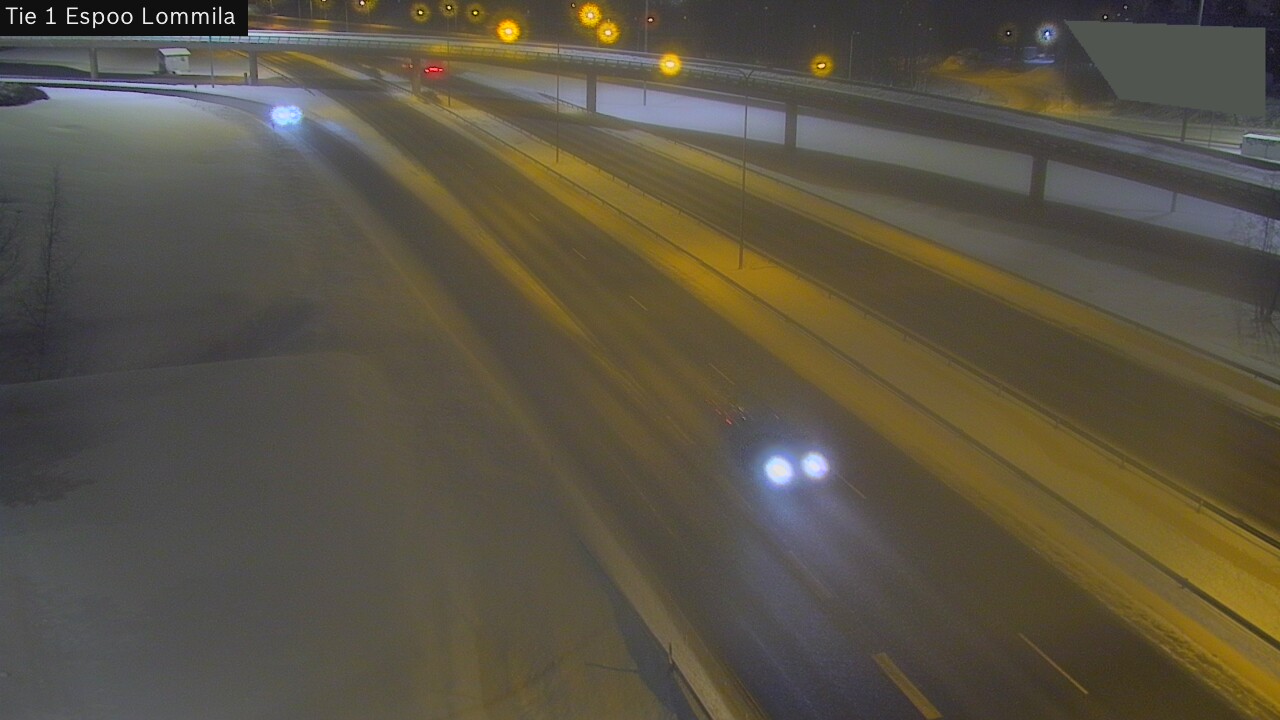 Kelikamerat Kuva Tie 1 Espoo, Lommila, Espoo, Uusimaa