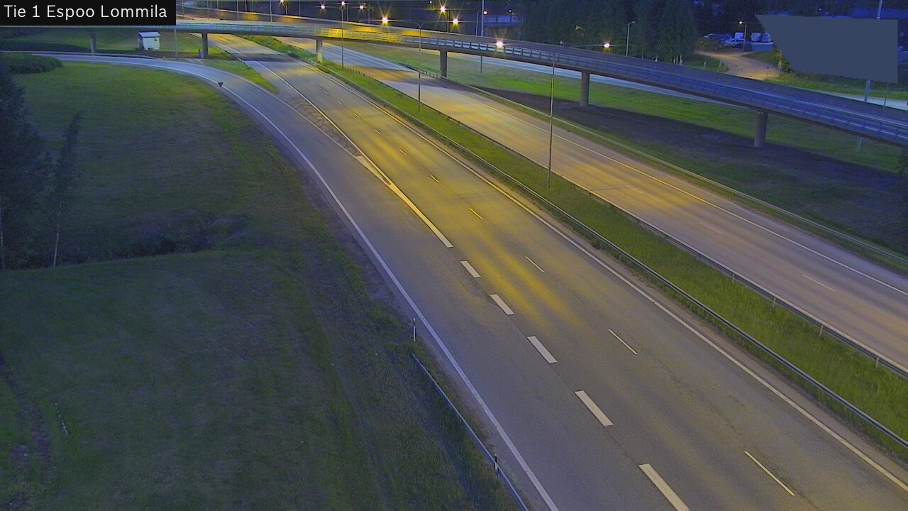 Kelikamerat Kuva Tie 1 Espoo, Lommila, Espoo, Uusimaa