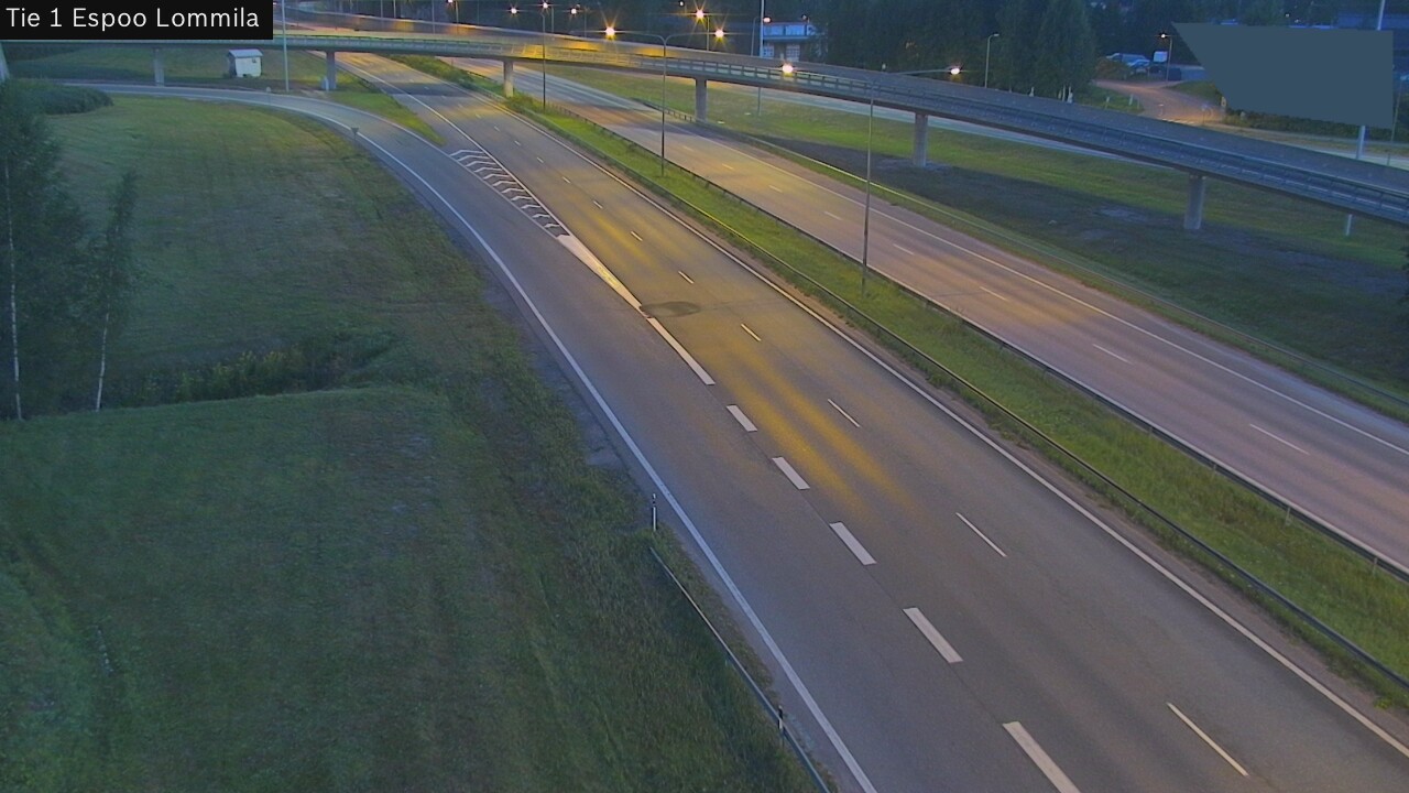 Kelikamerat Kuva Tie 1 Espoo, Lommila, Espoo, Uusimaa